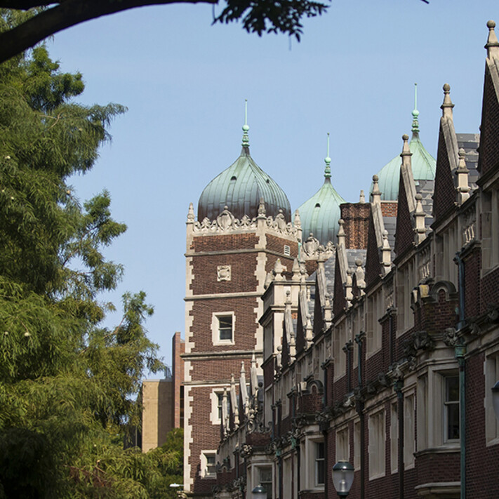 Penn Quad roofline