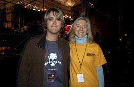 Amy Gutmann and James Riepe