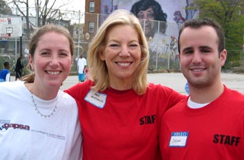 Lela Jacobson, Amy Gutman, Jason Levine