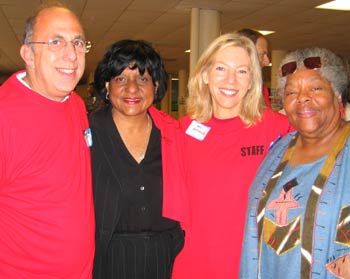 Ira Harkavy, Jannie Blackwell, Amy Gutman, Jettie Newkirk